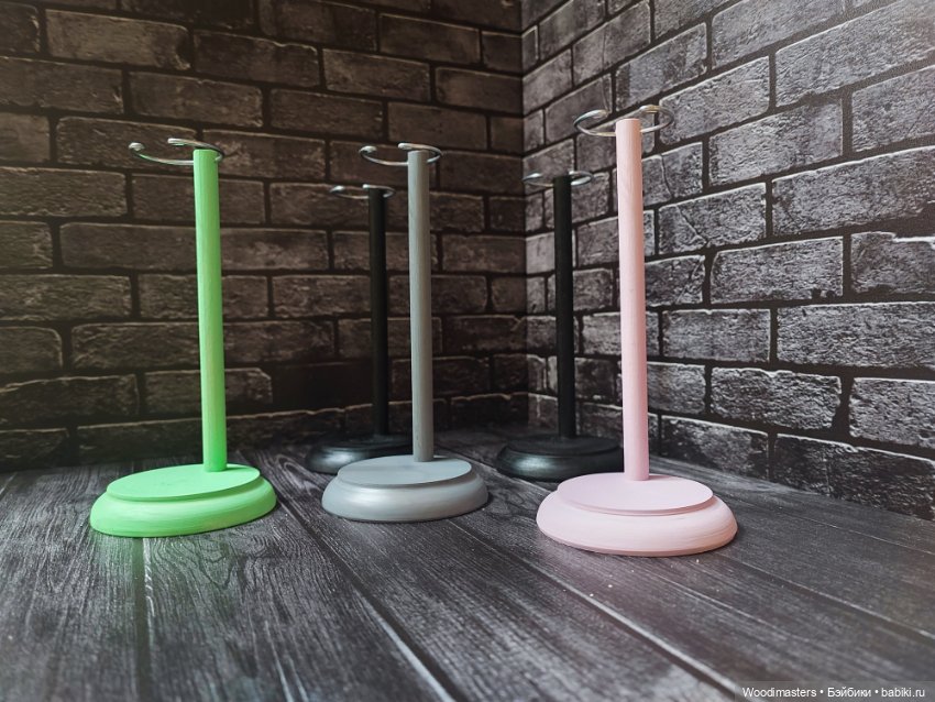 Делаем подставки для любых видов кукол,в наличии и под заказ