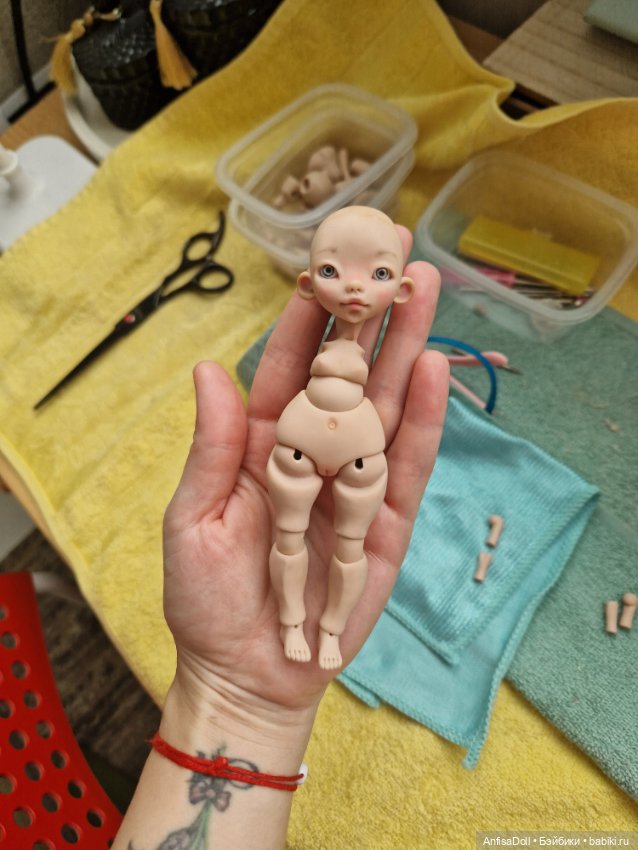 Рождение новой куколки, Поли (фото 7)