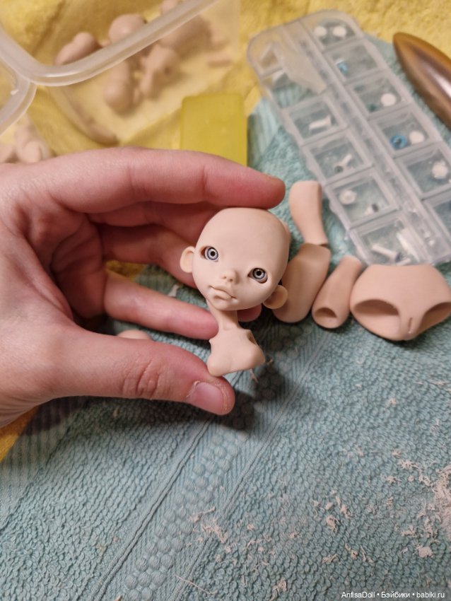 Рождение новой куколки, Поли (фото 3)