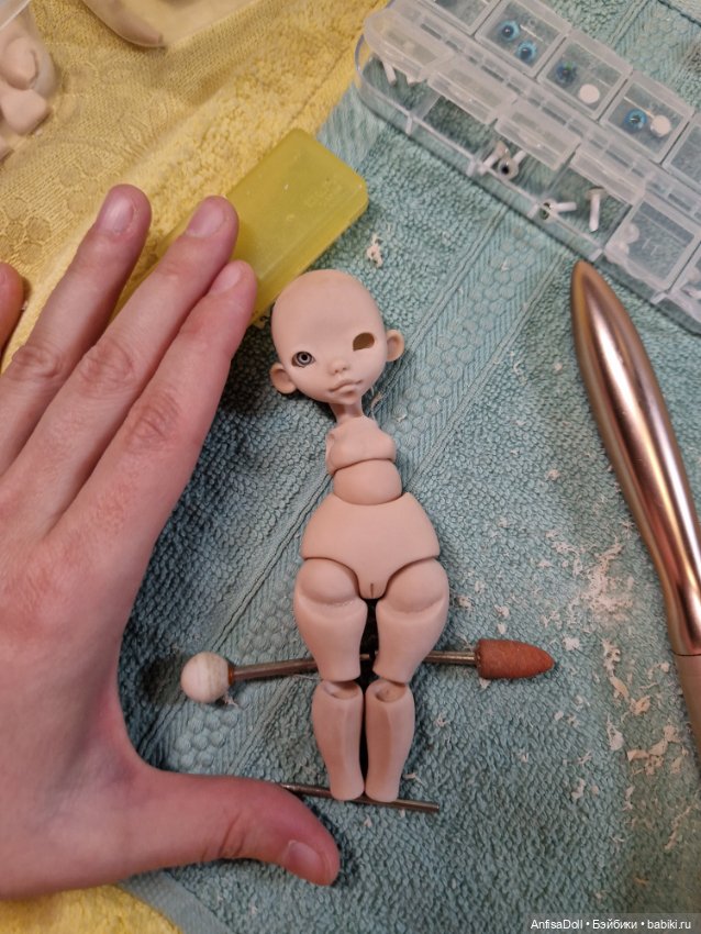 Рождение новой куколки, Поли (фото 5)
