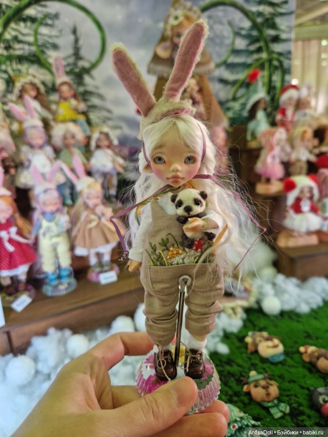 Рождение новой куколки, Поли