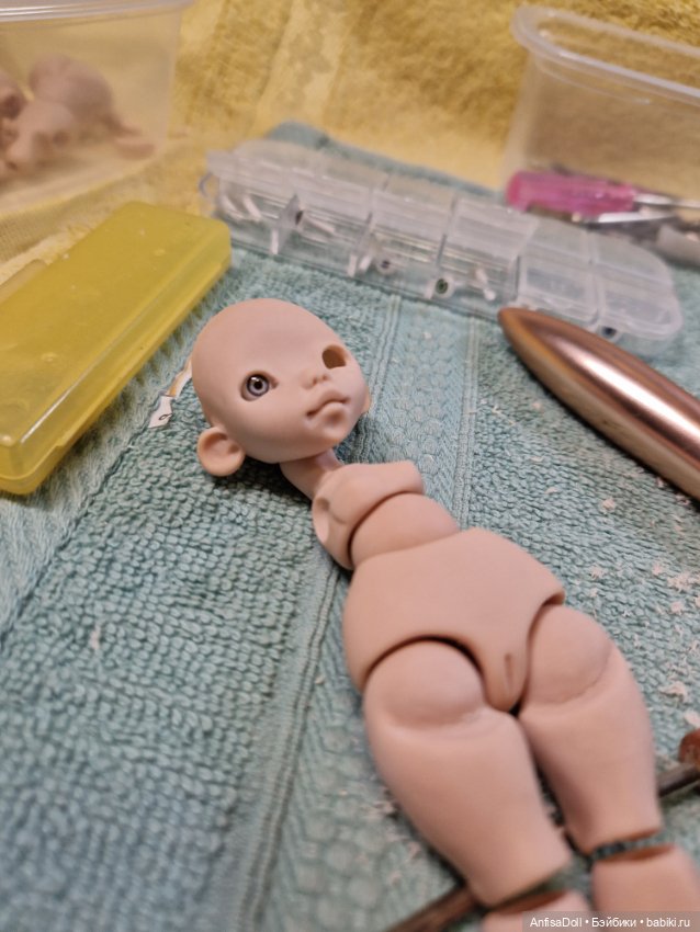 Рождение новой куколки, Поли (фото 4)