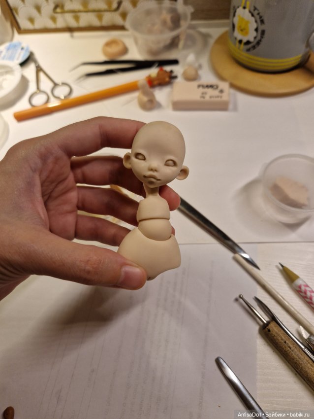 Рождение новой куколки, Поли (фото 2)