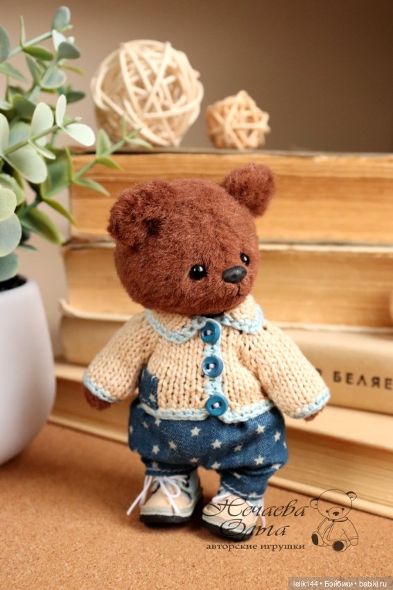 Авторские мишки Тедди и друзья: фото (фото 4)