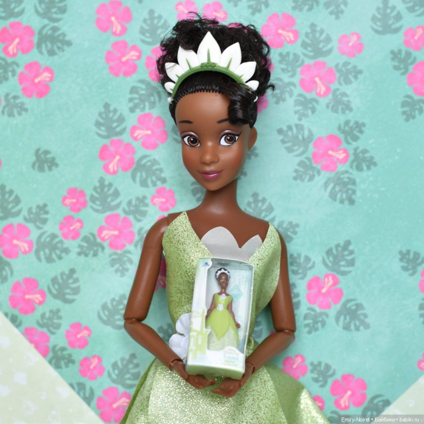 Тиана — Куклы Disney Animators и Принцессы Диснея: Disney Store (фото 8)