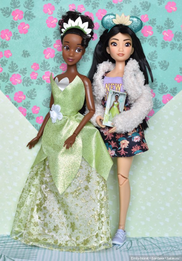 Тиана — Куклы Disney Animators и Принцессы Диснея: Disney Store (фото 6)