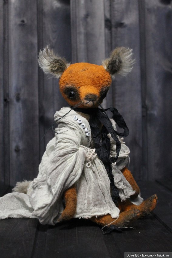 Белис — Авторские мишки Тедди и друзья: фото (фото 5)