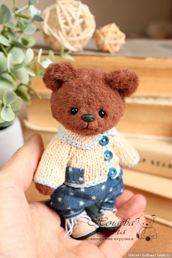 Авторские мишки Тедди и друзья: фото (фото 6)