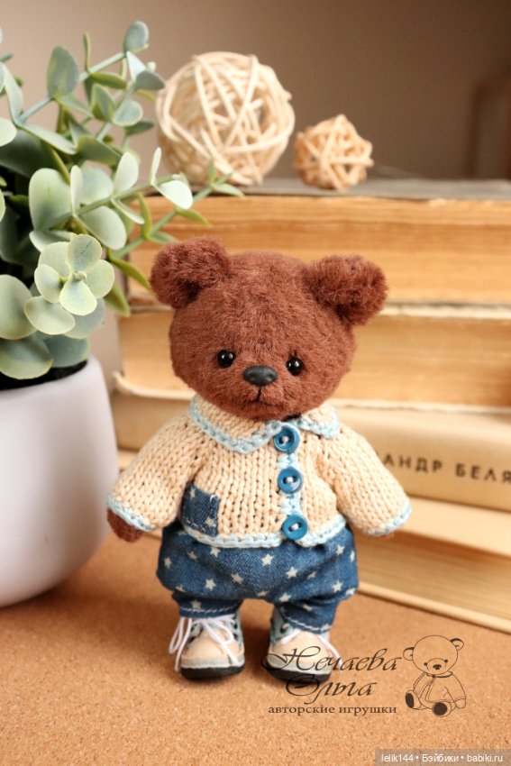 Авторские мишки Тедди и друзья: фото (фото 2)