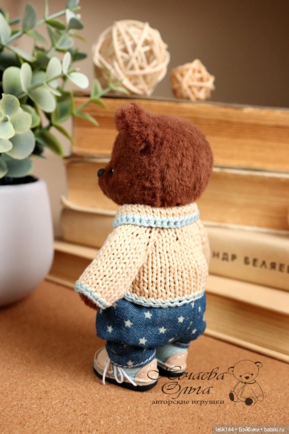 Авторские мишки Тедди и друзья: фото (фото 5)