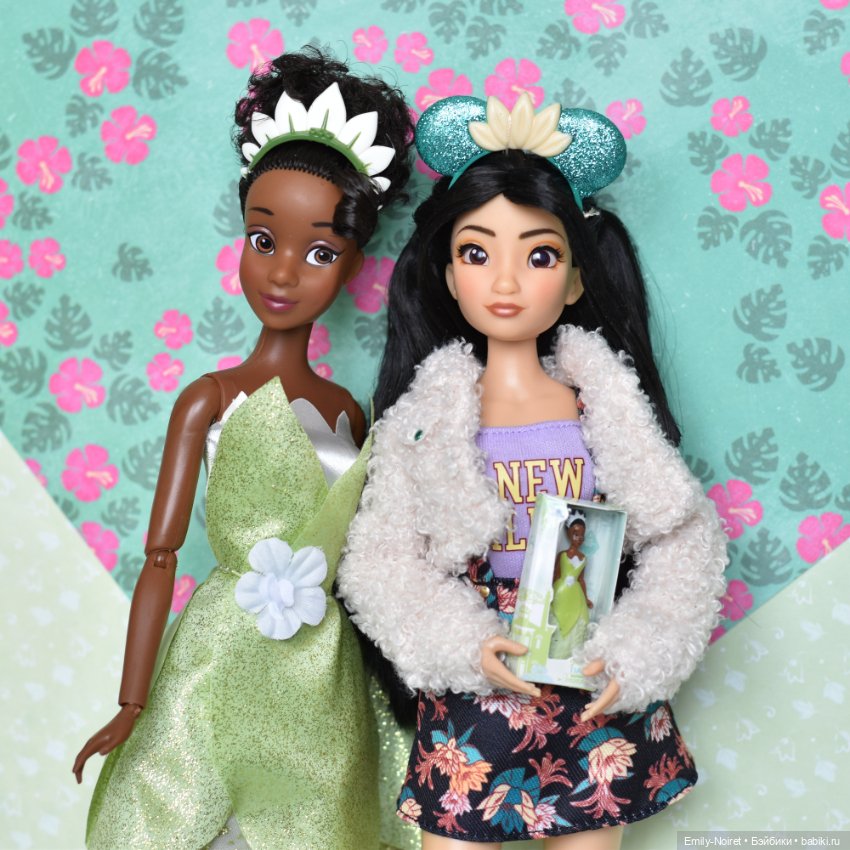 Тиана — Куклы Disney Animators и Принцессы Диснея: Disney Store (фото 7)