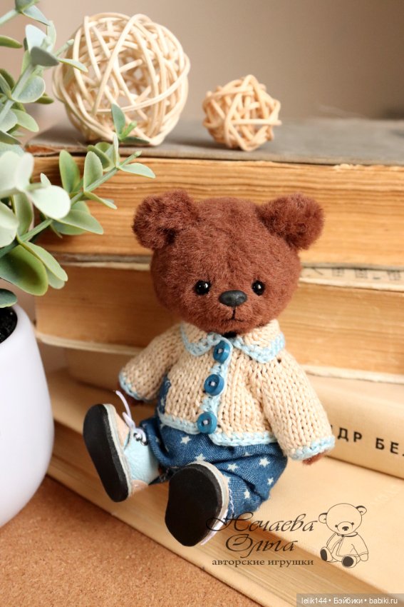 Авторские мишки Тедди и друзья: фото (фото 3)