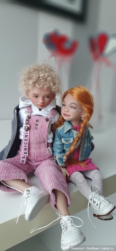 День святого Валентина — Куклы Dart dolls (Анна Шиткина): российские BJD (БЖД) (фото 5)