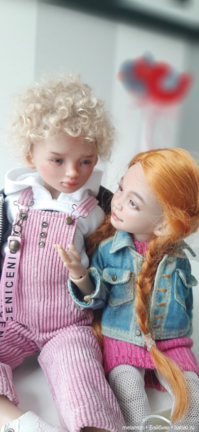 День святого Валентина — Куклы Dart dolls (Анна Шиткина): российские BJD (БЖД) (фото 6)