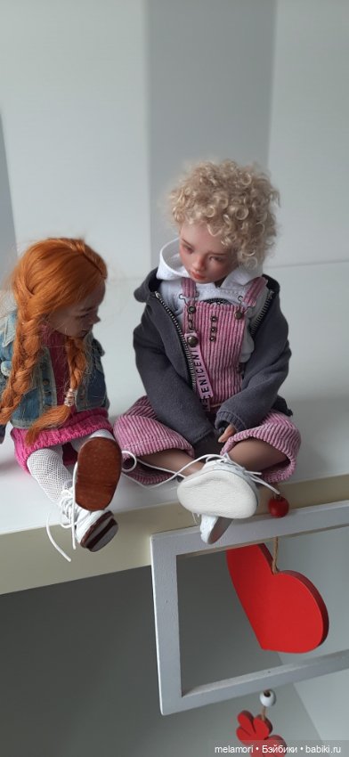 День святого Валентина — Куклы Dart dolls (Анна Шиткина): российские BJD (БЖД) (фото 9)