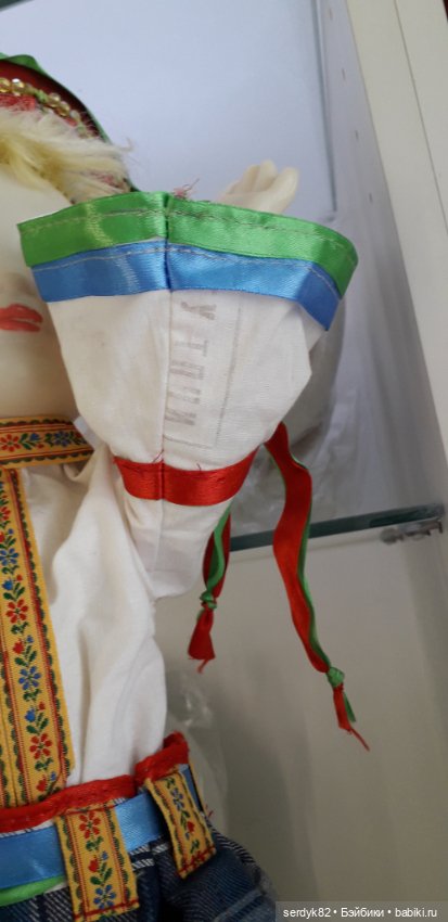 Я к вам пришла — Советские винтажные куклы (СССР): Ленигрушка (фото 7)