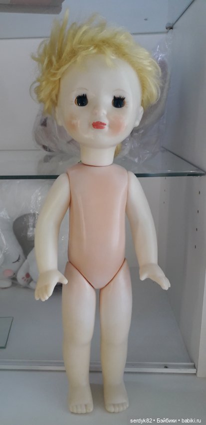 Я к вам пришла — Советские винтажные куклы (СССР): Ленигрушка (фото 2)