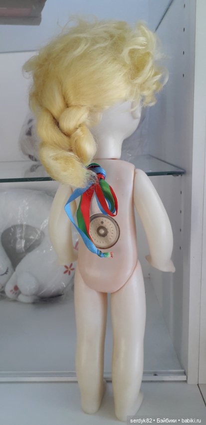 Я к вам пришла — Советские винтажные куклы (СССР): Ленигрушка (фото 3)