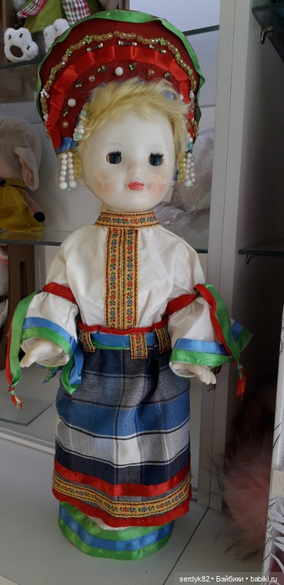 Я к вам пришла — Советские винтажные куклы (СССР): Ленигрушка