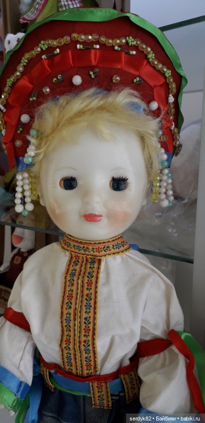 Я к вам пришла — Советские винтажные куклы (СССР): Ленигрушка (фото 8)