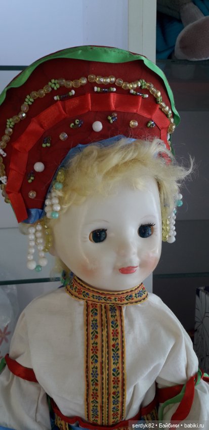 Я к вам пришла — Советские винтажные куклы (СССР): Ленигрушка (фото 9)