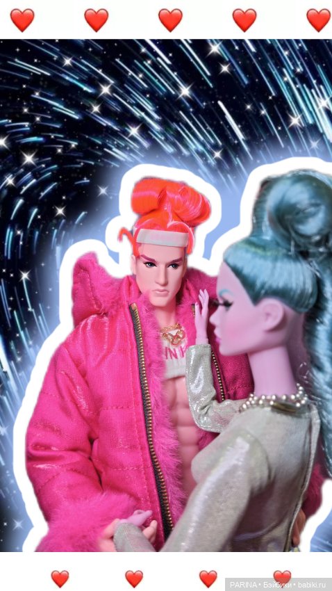 Любовь на кончиках пальцев