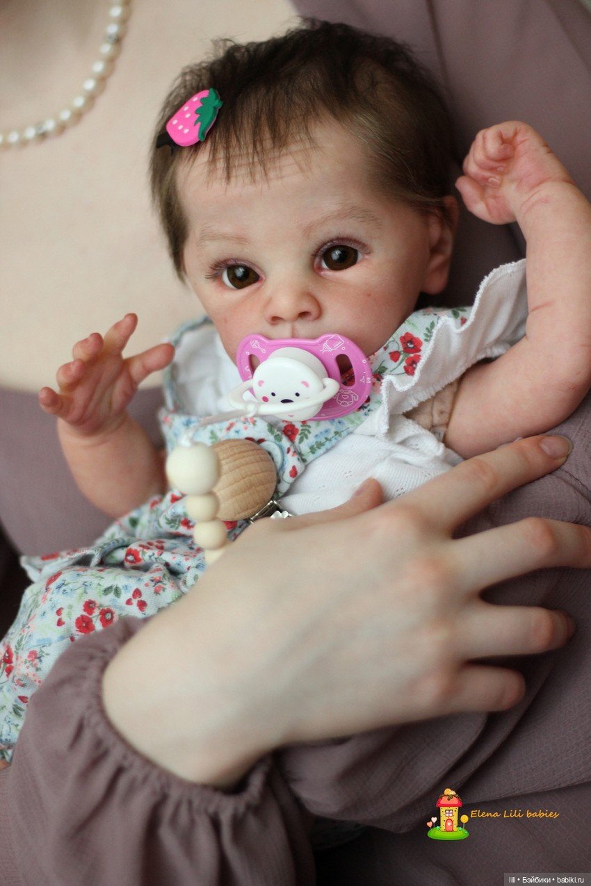 Малышка Олли — Куклы Реборн (Reborn): работы мастеров