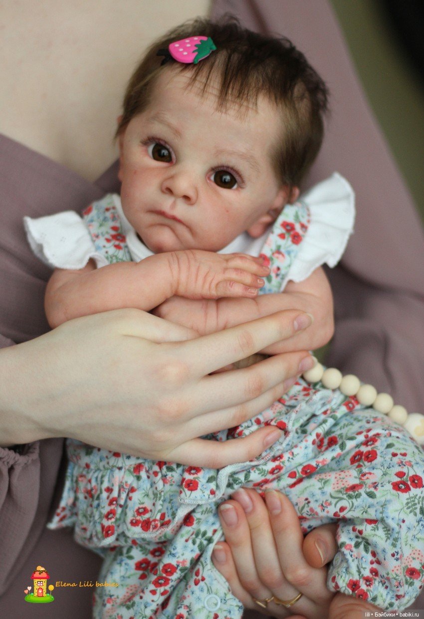 Малышка Олли — Куклы Реборн (Reborn): работы мастеров