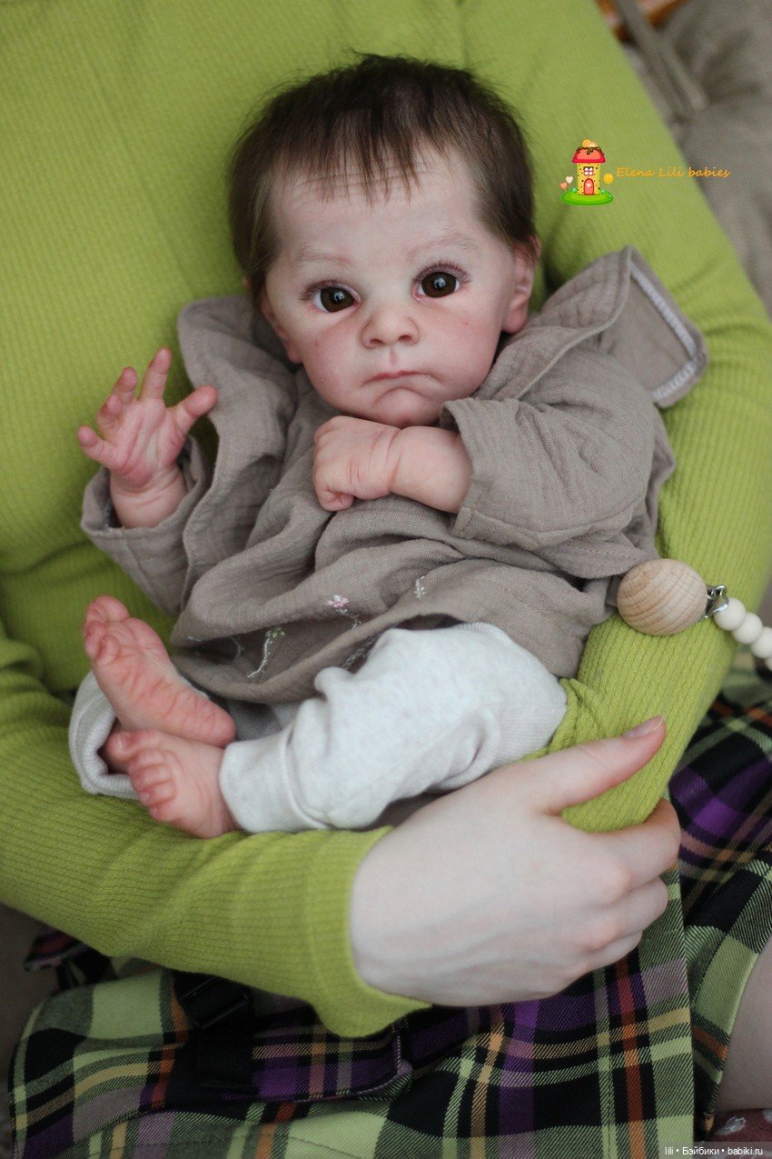 Малышка Олли — Куклы Реборн (Reborn): работы мастеров (фото 9)