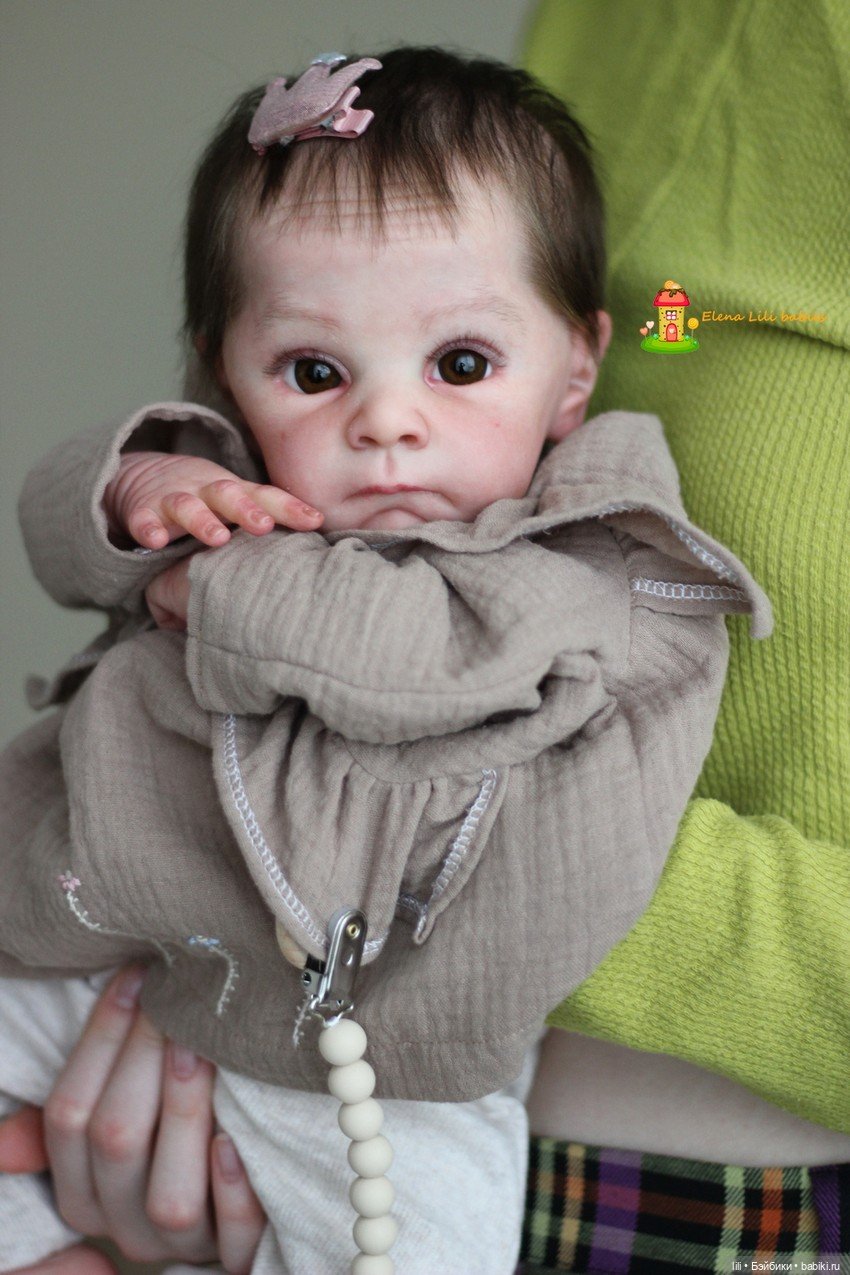 Малышка Олли — Куклы Реборн (Reborn): работы мастеров