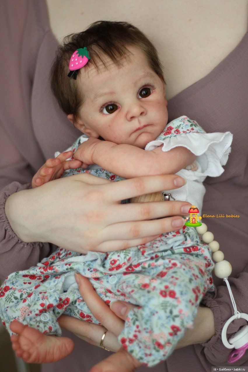 Малышка Олли — Куклы Реборн (Reborn): работы мастеров