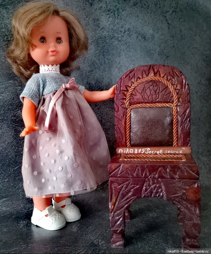 Стул из натурального дерева (фото 3)