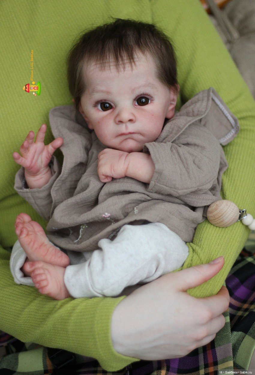 Малышка Олли — Куклы Реборн (Reborn): работы мастеров