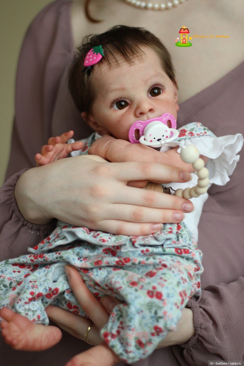 Малышка Олли — Куклы Реборн (Reborn): работы мастеров