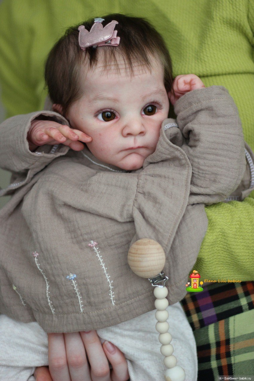 Малышка Олли — Куклы Реборн (Reborn): работы мастеров (фото 7)