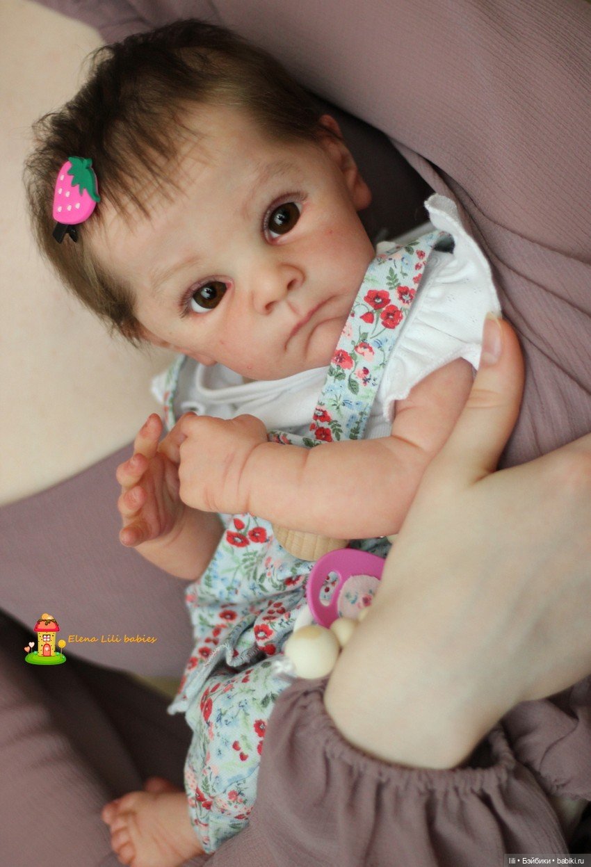 Малышка Олли — Куклы Реборн (Reborn): работы мастеров