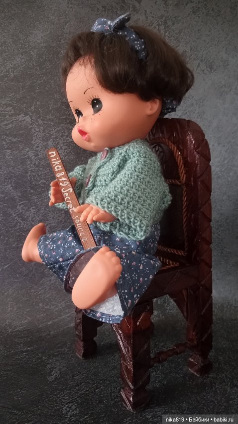 Стул из натурального дерева (фото 10)