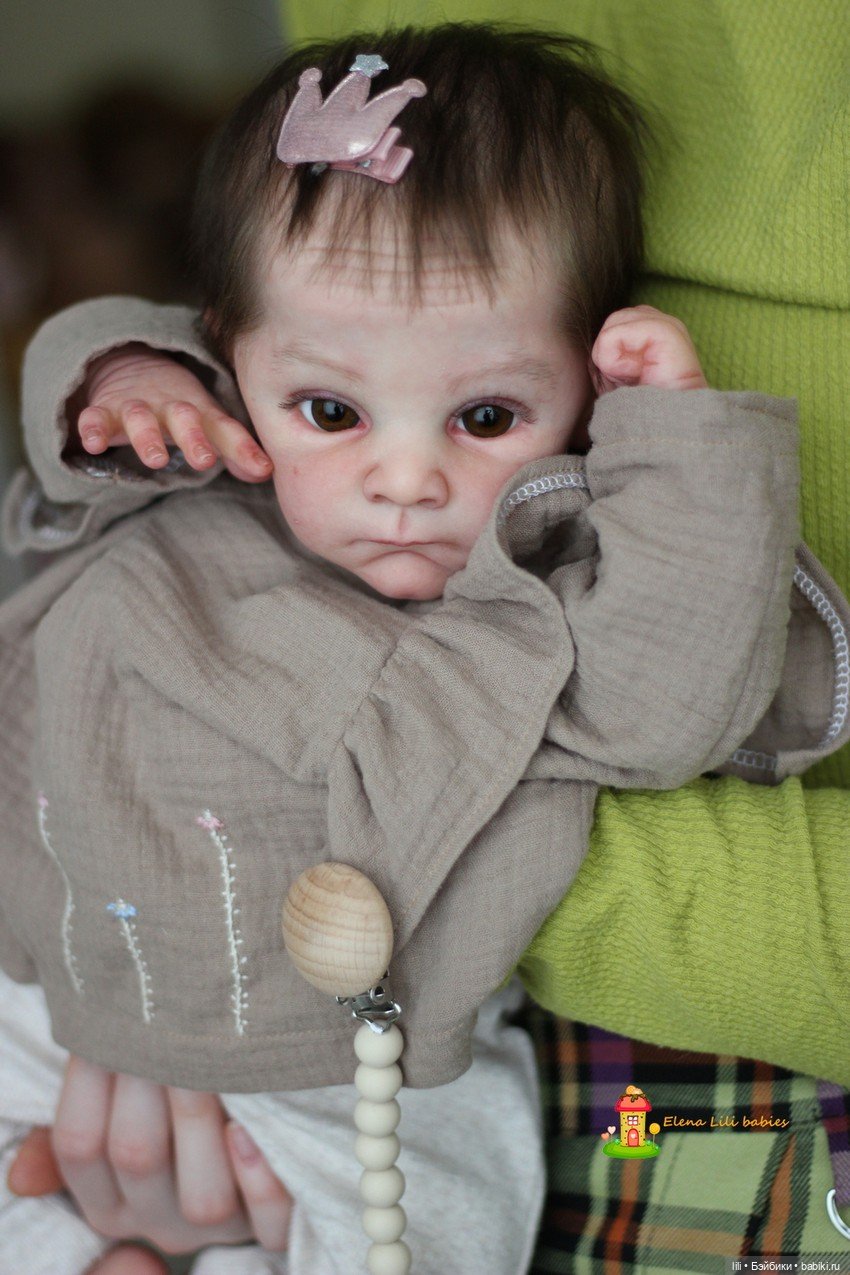 Малышка Олли — Куклы Реборн (Reborn): работы мастеров (фото 6)