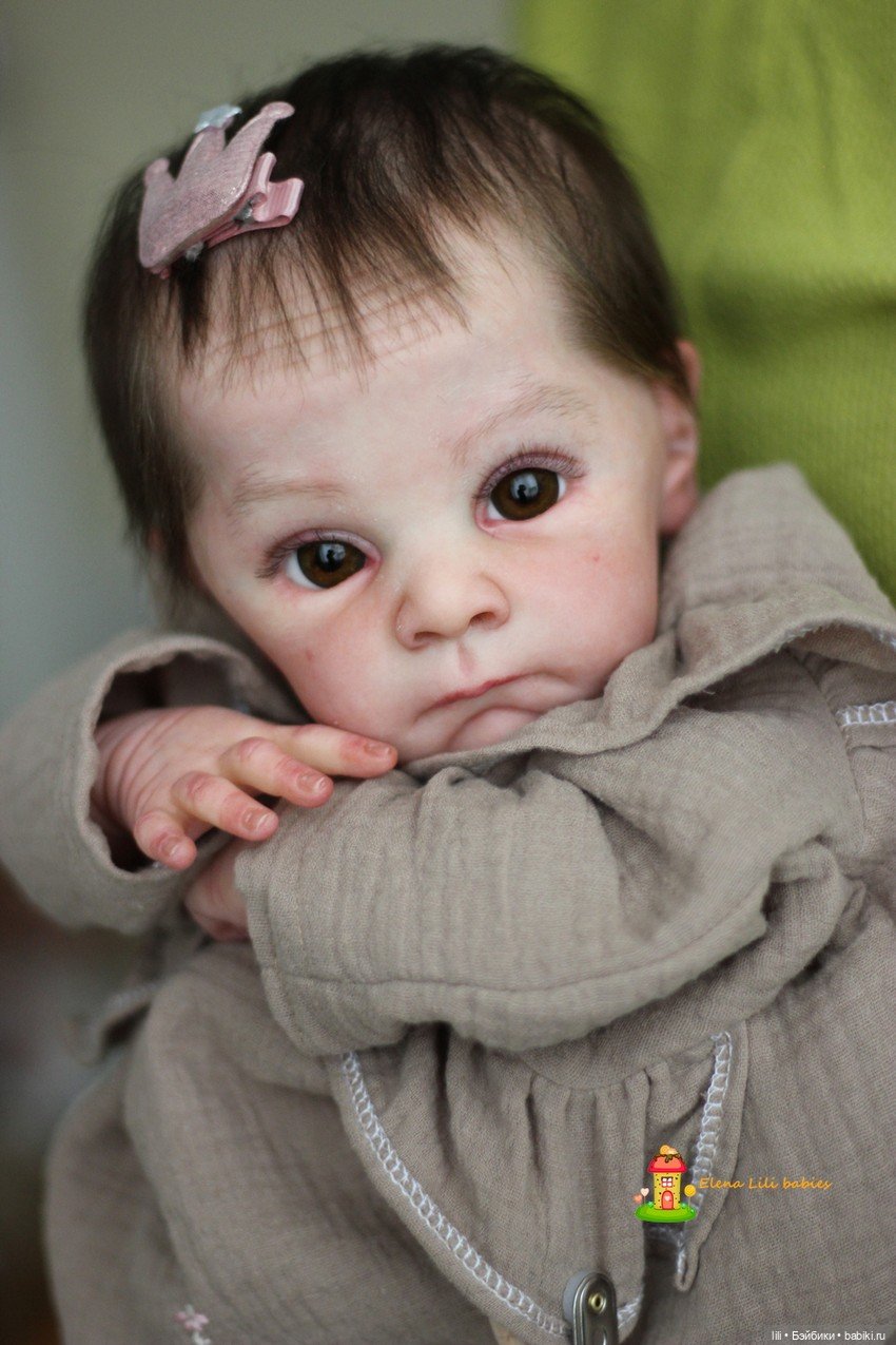 Малышка Олли — Куклы Реборн (Reborn): работы мастеров (фото 3)