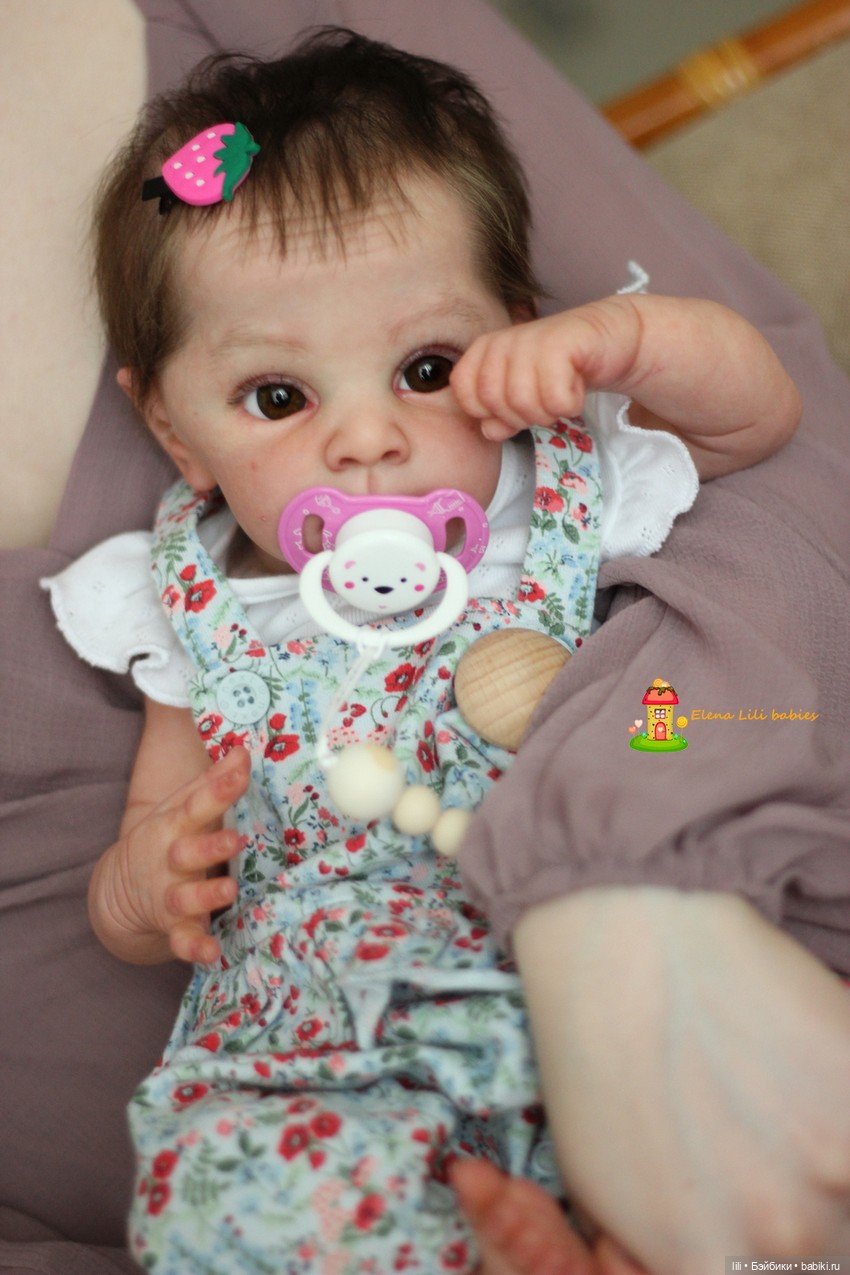 Малышка Олли — Куклы Реборн (Reborn): работы мастеров