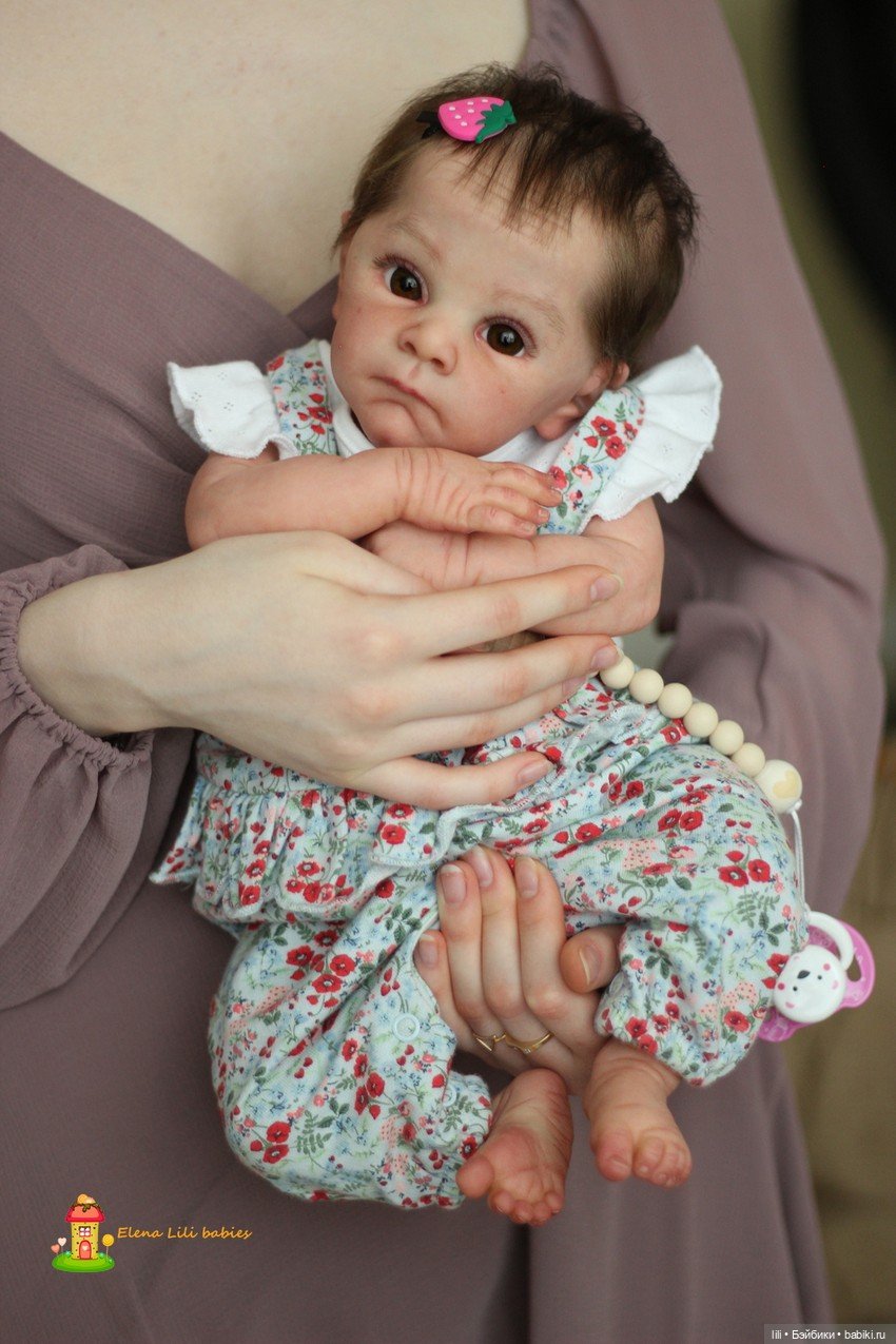 Малышка Олли — Куклы Реборн (Reborn): работы мастеров