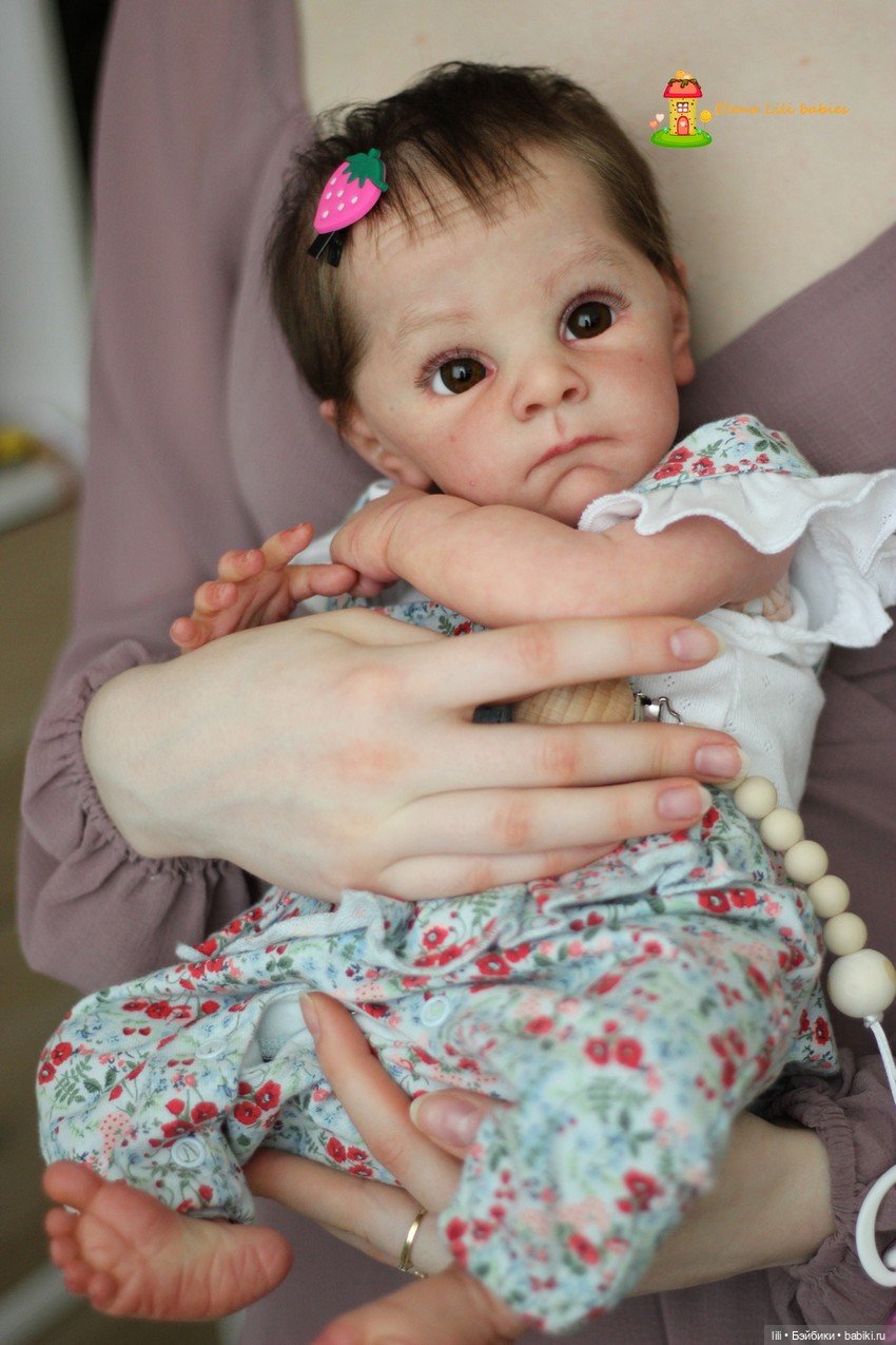 Малышка Олли — Куклы Реборн (Reborn): работы мастеров