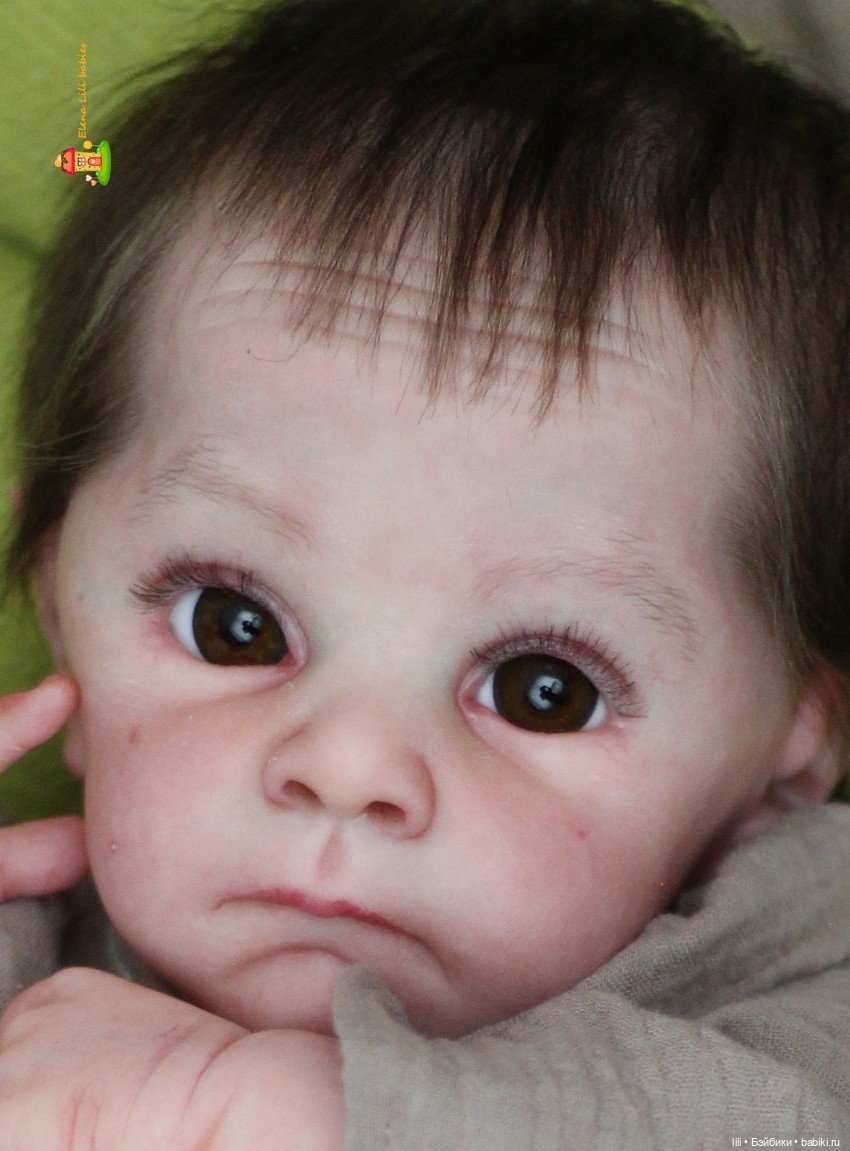 Малышка Олли — Куклы Реборн (Reborn): работы мастеров