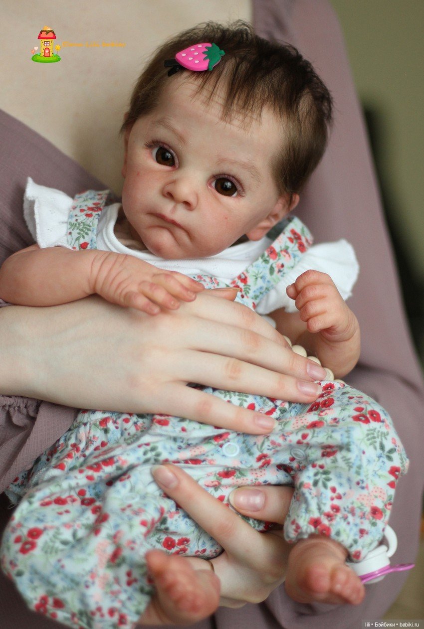 Малышка Олли — Куклы Реборн (Reborn): работы мастеров