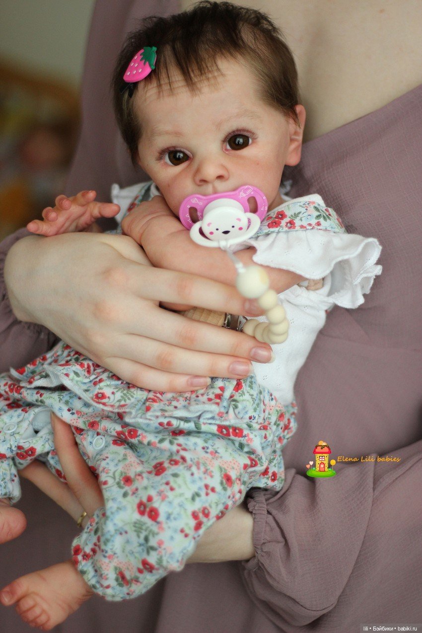 Малышка Олли — Куклы Реборн (Reborn): работы мастеров