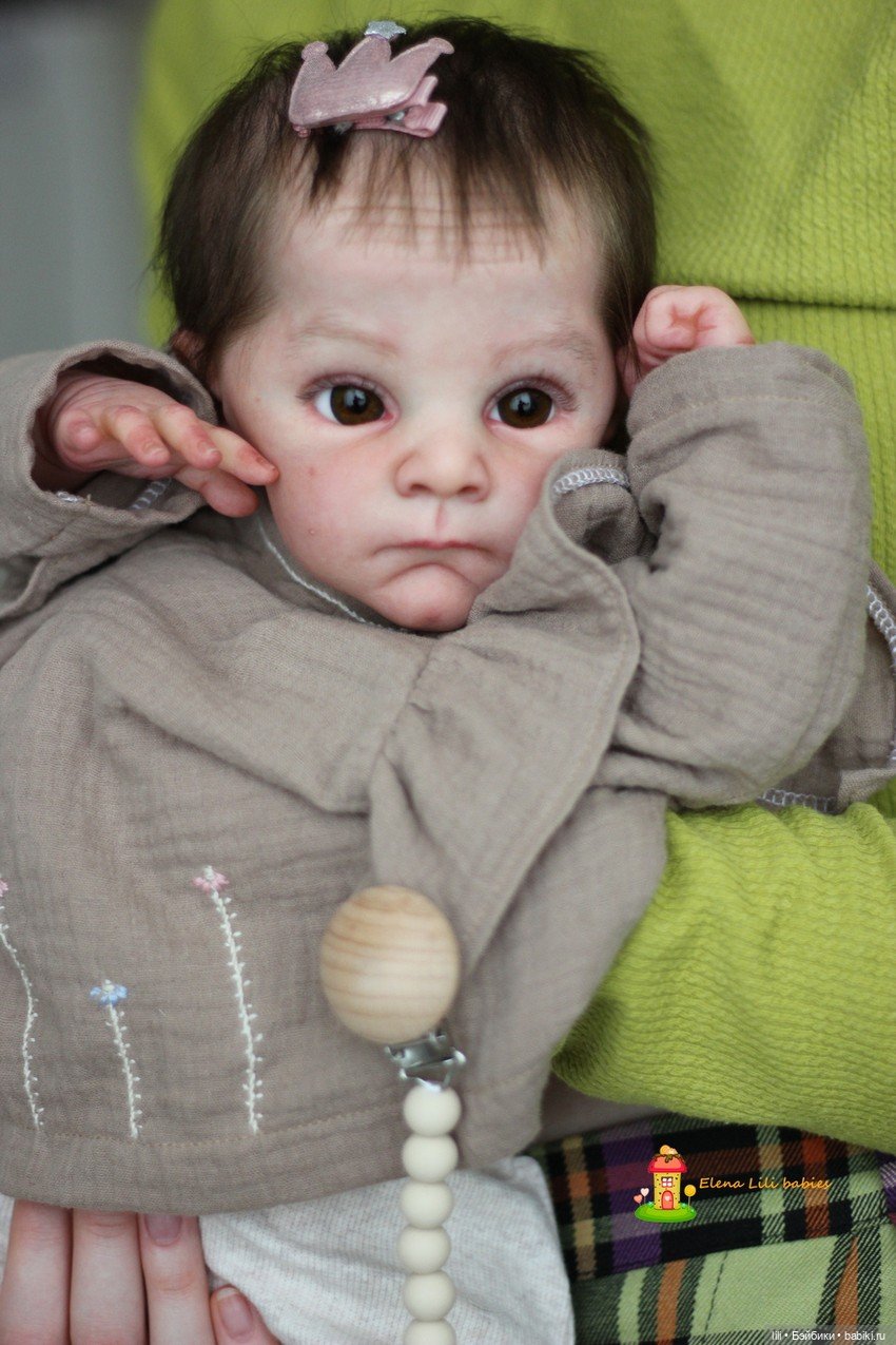 Малышка Олли — Куклы Реборн (Reborn): работы мастеров (фото 4)