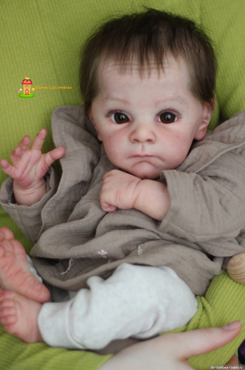 Малышка Олли — Куклы Реборн (Reborn): работы мастеров (фото 10)