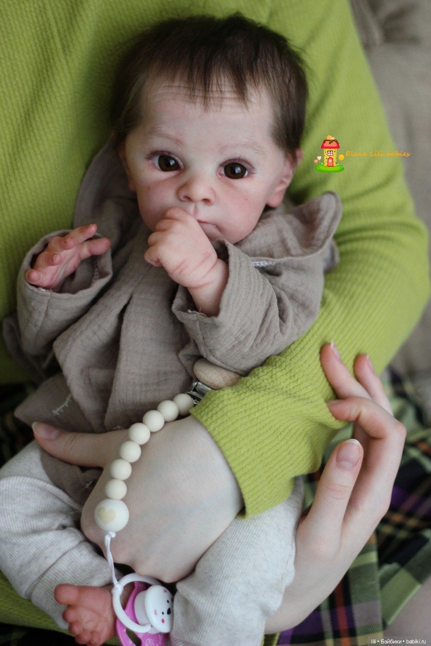 Малышка Олли — Куклы Реборн (Reborn): работы мастеров