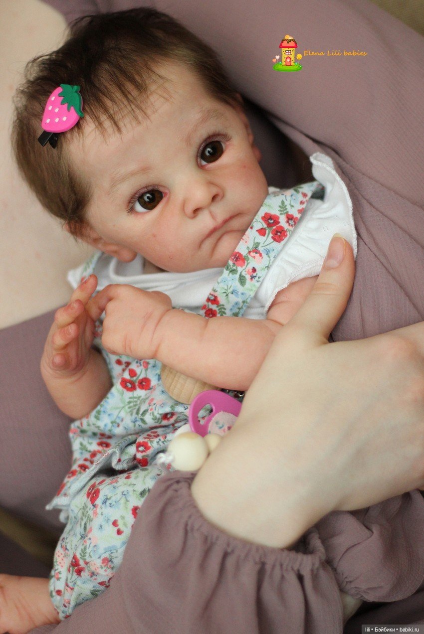 Малышка Олли — Куклы Реборн (Reborn): работы мастеров