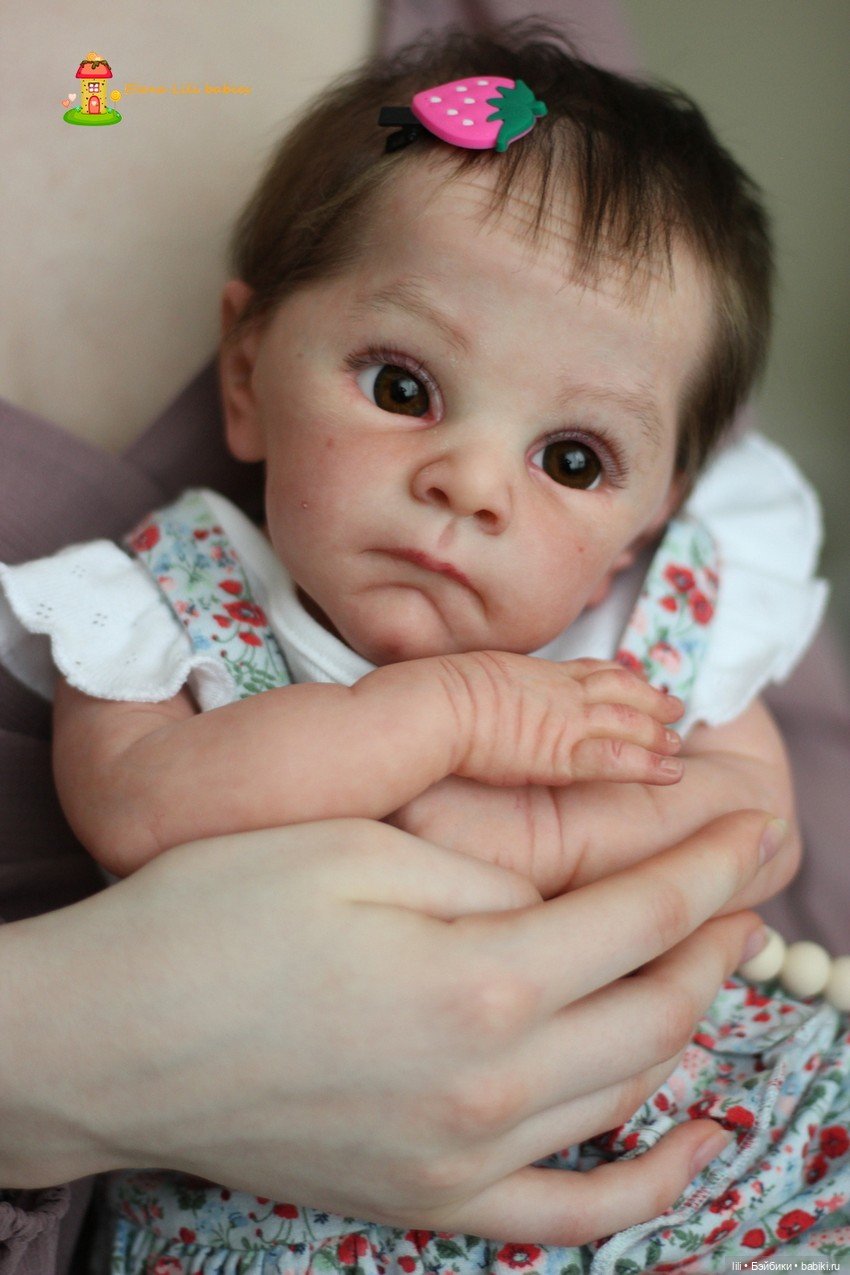 Малышка Олли — Куклы Реборн (Reborn): работы мастеров